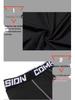 Men’s High Elastic Warm Compression Basketball Tights with Quick-Dry and Velvet for Autumn/Winter Fitness.