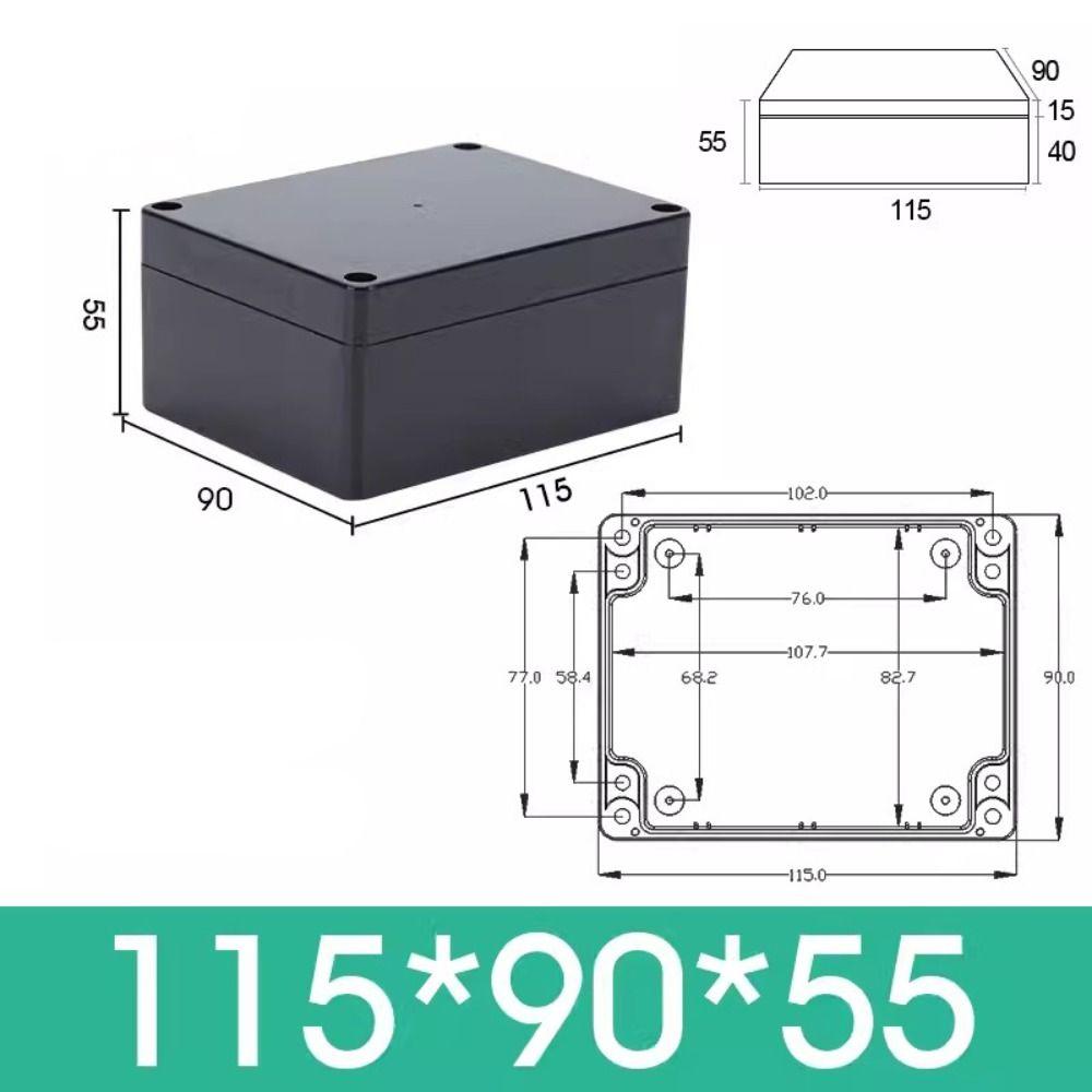 Waterproof DIY Housing Instrument Electronic Project Box Electronic Project