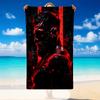 Quick Dry Beach Towel Conor Mcgregor Pattern, Lightweight Absorbent Towel for Pool Beach Vacation Use