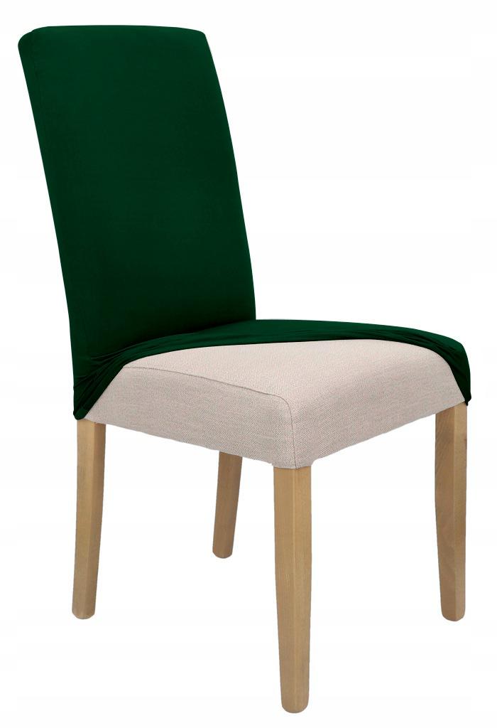 Bottle Green Elastic Chair Cover [21Cd2]