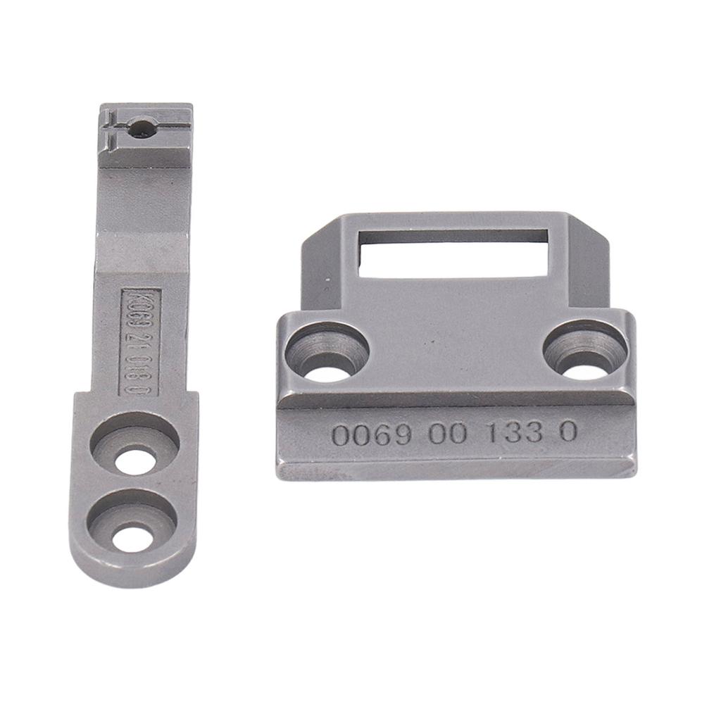 Needle Plate and Tooth Set Stainless Steel 0069001330 Needle Plate K069210180 Feed Tooth Sewing
