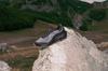 ROAM Trail Running Shoes for Cm [KEEN] Men, BLACK/MAGNET, 27.0