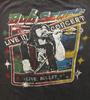 Camiseta Vintage BOB SEGER THE SILVER BULLET BAND Clásica Negra Unisex S-4XL E1276