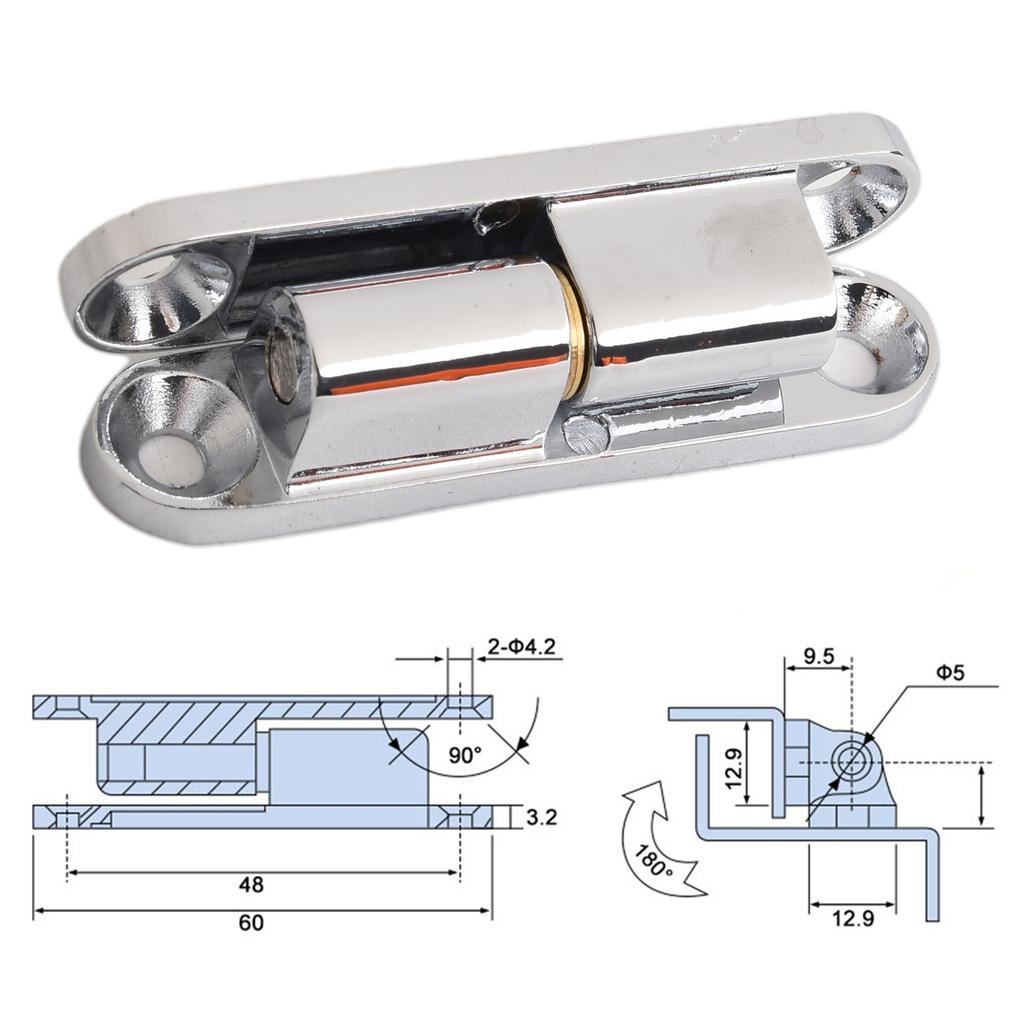 Detachable Electrical Box Hinge Industrial Package Content