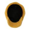 Autumn Winter Women Girls Octagonal Baseball Hat Wool Thicken Beret Warm Winter Cap