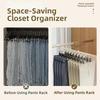 Non-marking Trouser Hanging Hook Rustproof Camisole Bra Clips Drying Clothes Hanger  Drying Rack