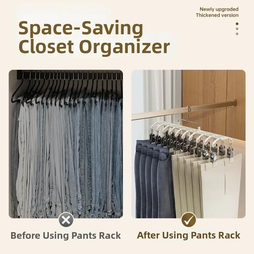 Non-marking Trouser Hanging Hook Rustproof Camisole Bra Clips Drying Clothes Hanger Drying Rack
