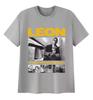 Movie Leon The Professional Graphic T Shirt Unisexs Womens Fashion ONeck Short Sleeve Tees Vintage High Street Tees Unisex