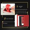 Clamp-On Circuit Breaker Lockout Device