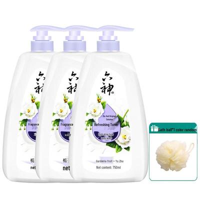Liushen Refreshing Scent Shower Gel Set