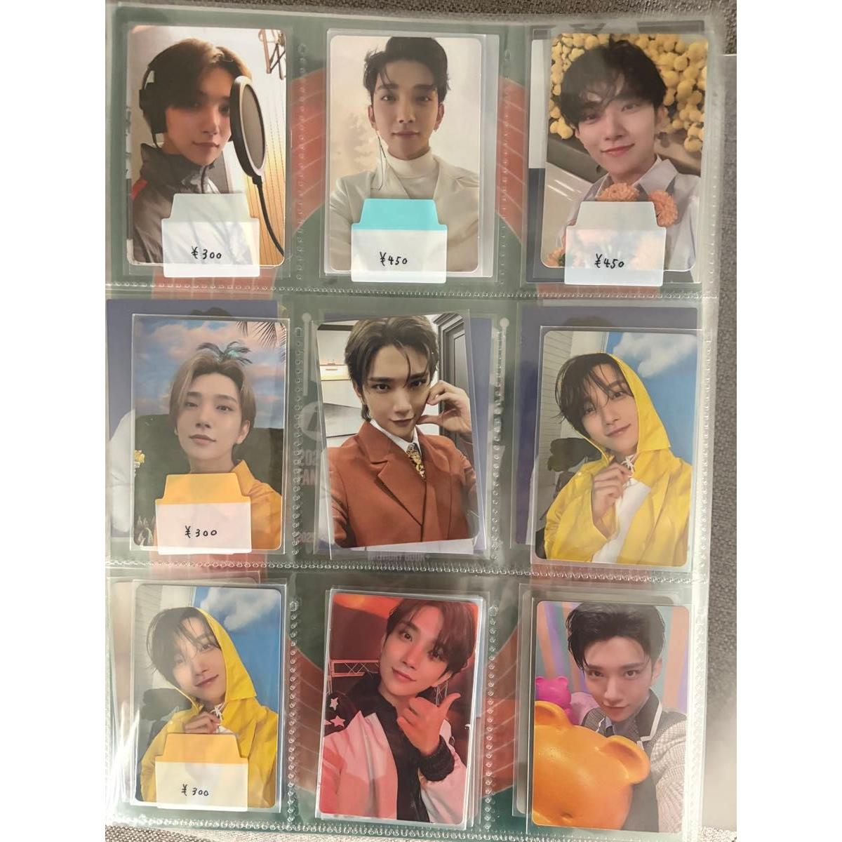 Used SEVENTEEN Joshua Trading Card