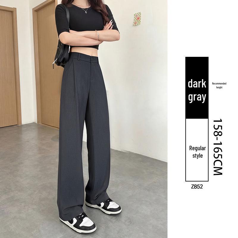 Petite Damen 2025 Schlankmachende Hochtaillierte Mikro-Schlaghosen