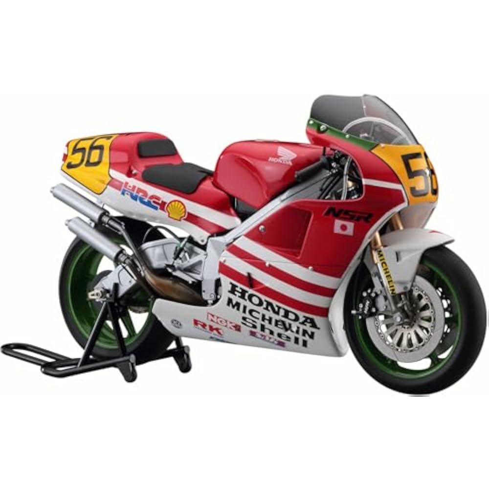 Hasegawa Baribari Densetsu Honda NSR500 “Koma County” 1/12 Scale Plastic Model SP690