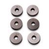 6PCS Reticulated Knurling 0.5/1.0/2.0mm Embossing Wheel +1PCS Lathe Tool Holder High-selling Tool Accessories