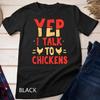 Chicken Farmer Funny T Shirt