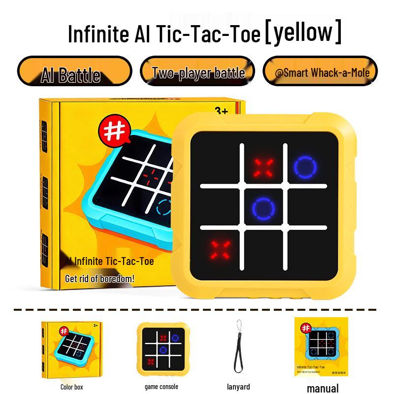 AI Chytrá Piškvorky & Gomoku: Multifunkční vzdělávací hra pro děti