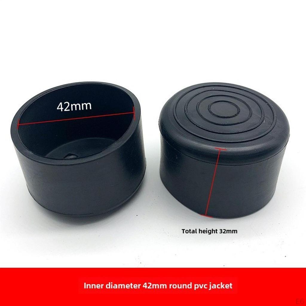 10 Pieces Chair Leg Covers Cap Floor Protectors for Living Room