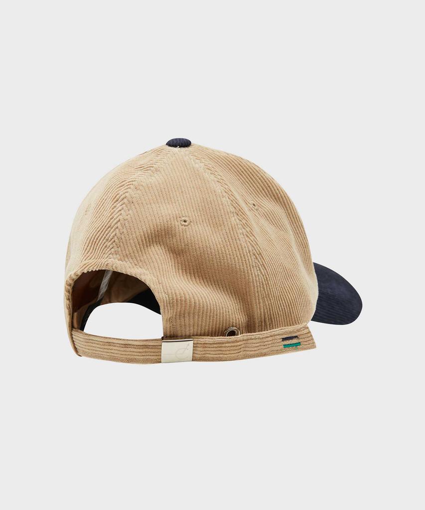 FFEFF STUDIO Signature Wappen Two-Tone Ball Cap (Navy)