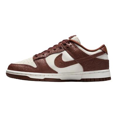 Adidași Dunk Low Sail Metallic Gold pentru Femei Maro Fauna-Brown IF3944-100