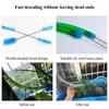 Aquarium Filter Brush Hose Clean Brushes Stainless Steel Flexible Cleaner Brush