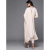 Libas Women's Silk Blend Kurta Sets (33338O_Beige