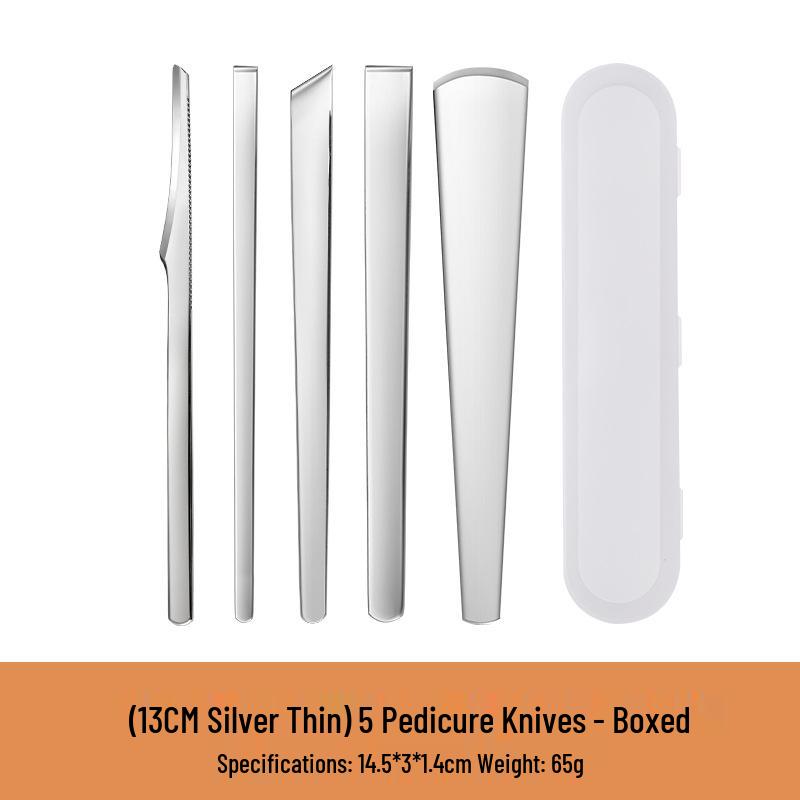 Yangzhou Pedicure Knife Set: Professional Tools for Removing Calluses, Dead Skin, and Cleaning Nail Grooves