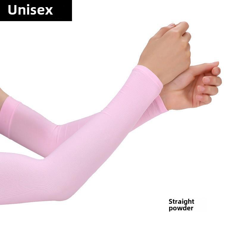 Summer UV Protection Ice Silk Sleeves for Outdoor Sports & Travel