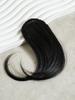 Black See-Through Bangs Clip-In Hair Extension