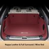 Car Boot Mat Rear Trunk Liner For BYD Sealion 7 Sea Lion 07 2024 2025 Nappa Leather Floor Carpet Tray Protector Accessories Mats
