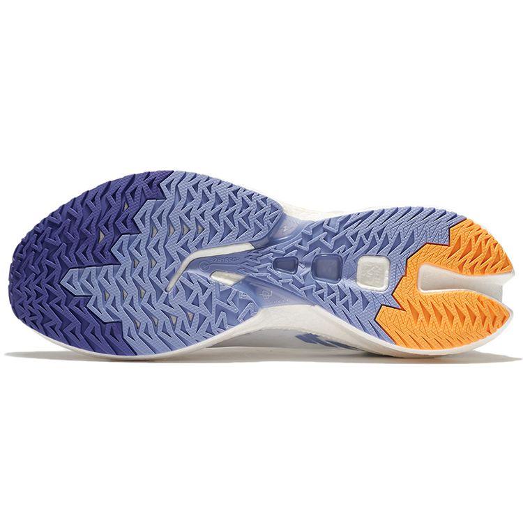 Li Ning Feidian Discovery Comfortable Fabric TPU Shock Absorption Non-Slip Wear-Resistant Low-Top Running Shoes Men Sneaker Standard-White ARMS015-2