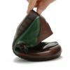 2024 Bestseller Neue Damen Schuhe mit flachem Boden Ethnischer Stil Leder Oxfords Farblich passende Schuhe Schuhe für ältere Mütter