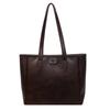 Vintage PU Leather Solid Color Shoulder Bags for Women Tote Bag 2026 Winter Luxury Designer Simple Handbags and Purses