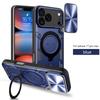 Applicable To iPhone17ProMax Home Magnetic Mobile Phone Case Apple 16Pro Bracket 15 Anti-drop 14 Protective Case