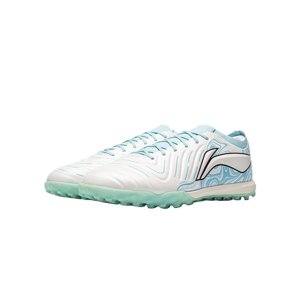 Li Ning Jin 2.0 Lightweight Stable TF (Rubber Studs) Synthetic Leather Shock Absorbing Breathable Supportive Rebound Football Shoes YSTV003-7