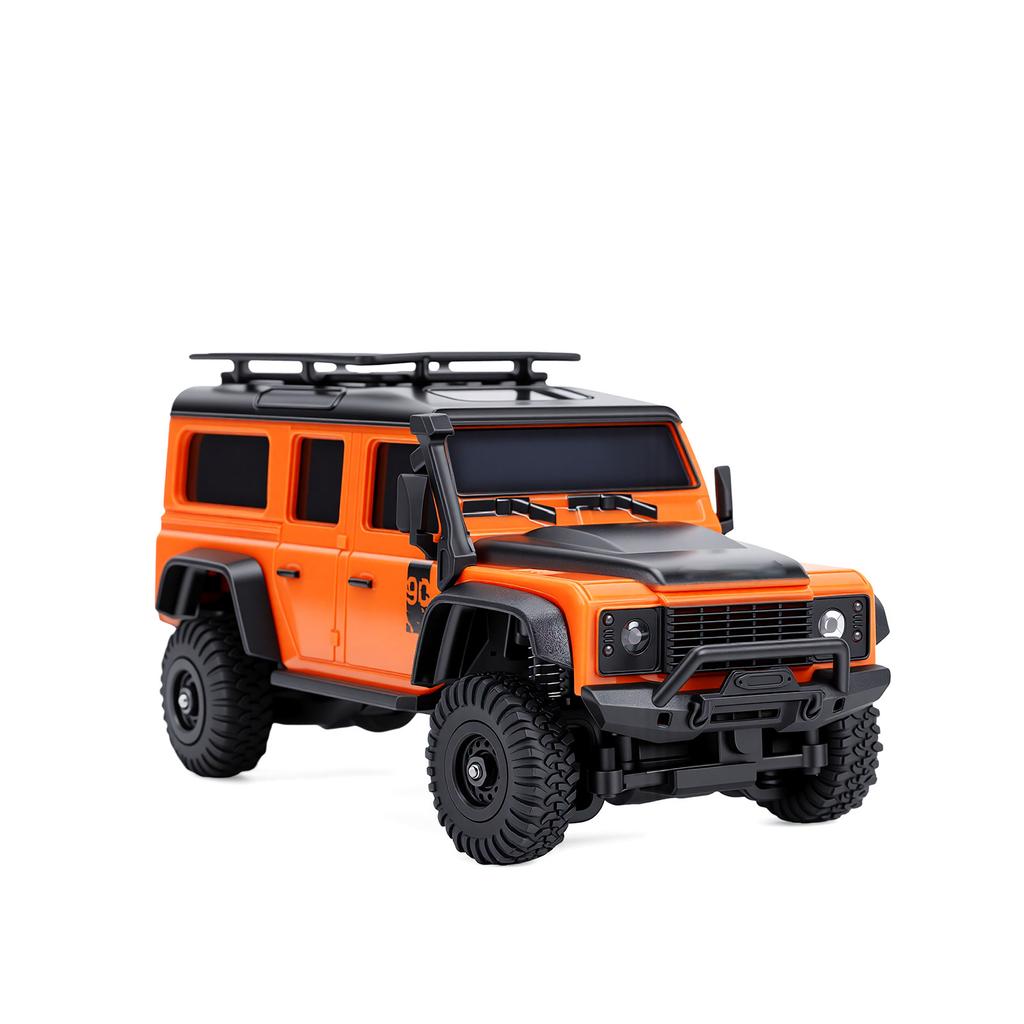1:43 Scale RC Car, 2.4G Remote and App Control Electric Off Road Vehicle with LED Lights, Interchangeable Body Shells
