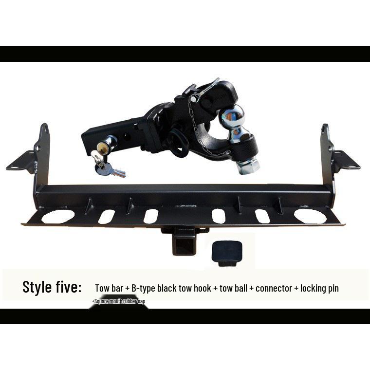 Mitsubishi Pajero Hitch Mods & Off-Road Rear Bumper Guards (v73, V87, V93, V97)