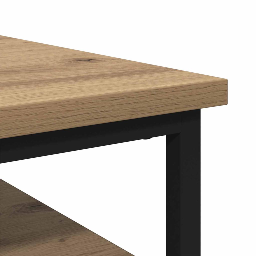 Nightstand Set of 2 Artisan Oak Finish 40 x 42 x 60 cm Engineered Wood