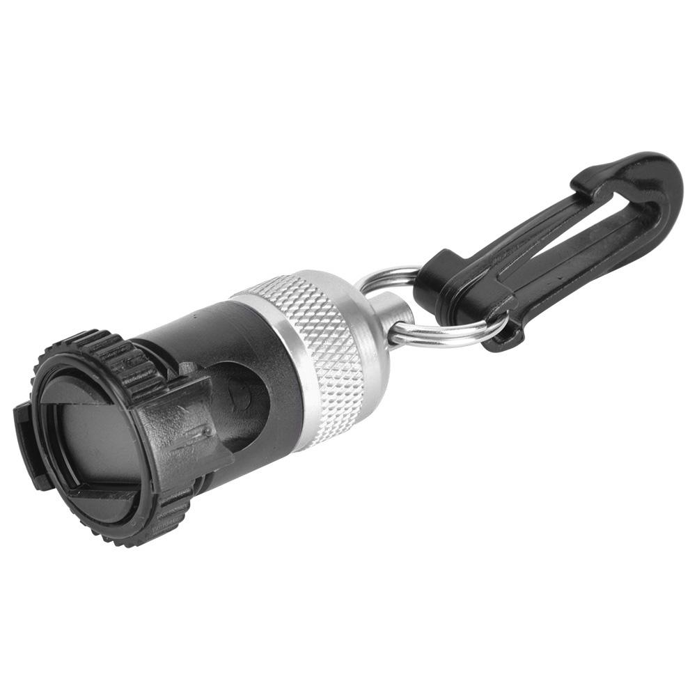 

Универсальный запасной респиратор для дайвинга, снорклинга, регулятор, магнитный держатель шланга для подводного плавания, быстросъемный Silver серебряный