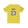 Nike T-Shirt Versatile Skin-Friendly Simple Short Sleeve Kids Tops Yellow 3Z2B7BCMW-LAK23