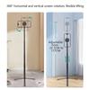 Aluminum Magnetic Phone Holder Head for Car Indoor Use Adjustable Angle Easy Setups Head Versatile Application