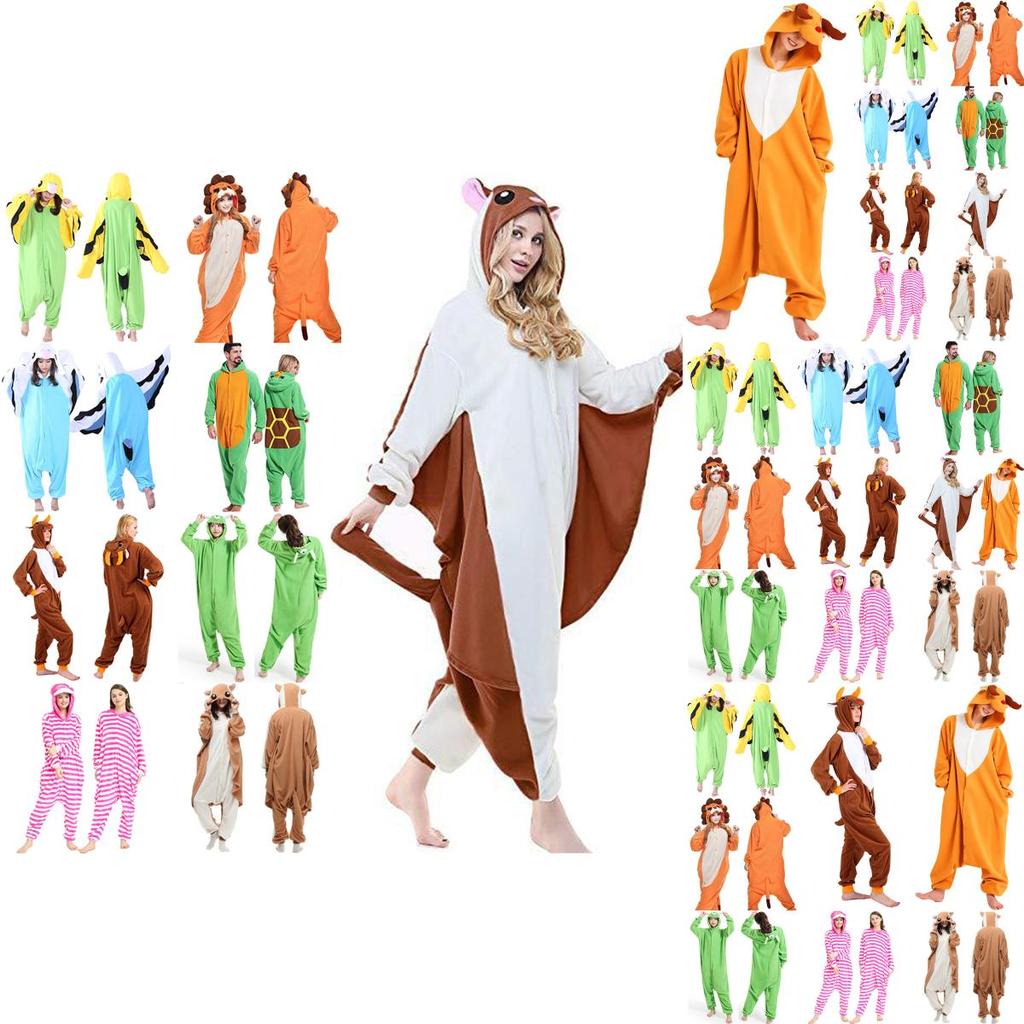Unisex Lion Cosplay Costume Adult Onesie Jumpsuit Soft And Cozy Lounge Wear