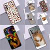 Cartoon Animal Squirrel For Samsung Galaxy A55 A35 A05 A52 A32 A22 A54 A14 A16 A26 A36 A56 A06 A15 A53 A33 A13 Case