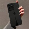Simple Airplane Takeoff Phone Case Suitable for iPhone 17 16 15 14 13 12 11 Pro/ Max /Plus Anti-fall and Shockproof Back Cover