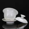 Dehua White Porcelain Kung Fu Tea Set