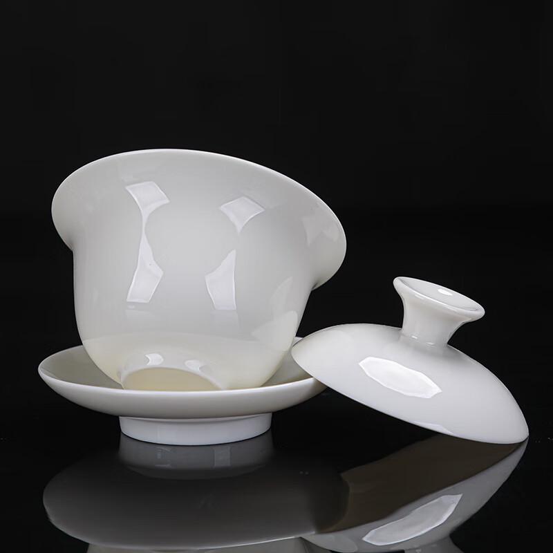 Dehua White Porcelain Kung Fu Tea Set