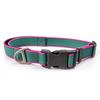 Waterproof PVC Coated Breakaway Dog Collar Adjustable Quick Release Buckle No-Stink Easy Clean Durable for Small Medium Large