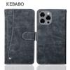 Leather Wallet Doogee Note 58 Pro Case 6.75" Fashion Luxury Protective Customize Cover Phone Card Wallet Card Book Style
