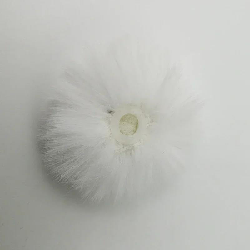 Furry Windproof Windscreen Compatible for RODE Wireless GO I and Saramonic Blink500 Wireless Microphone 6