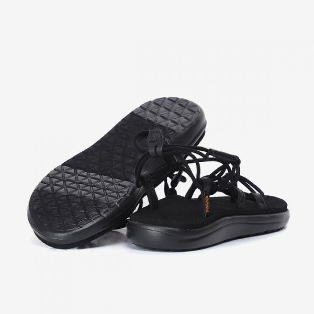 Teva Lightweight Comfortable Women S Strap Sandal Voya Infinity  Stvf2319622 Blk 