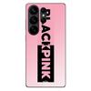 Case For Samsung Galaxy S26 Ultra Blackpink Pink and Black Logo Maniacase
